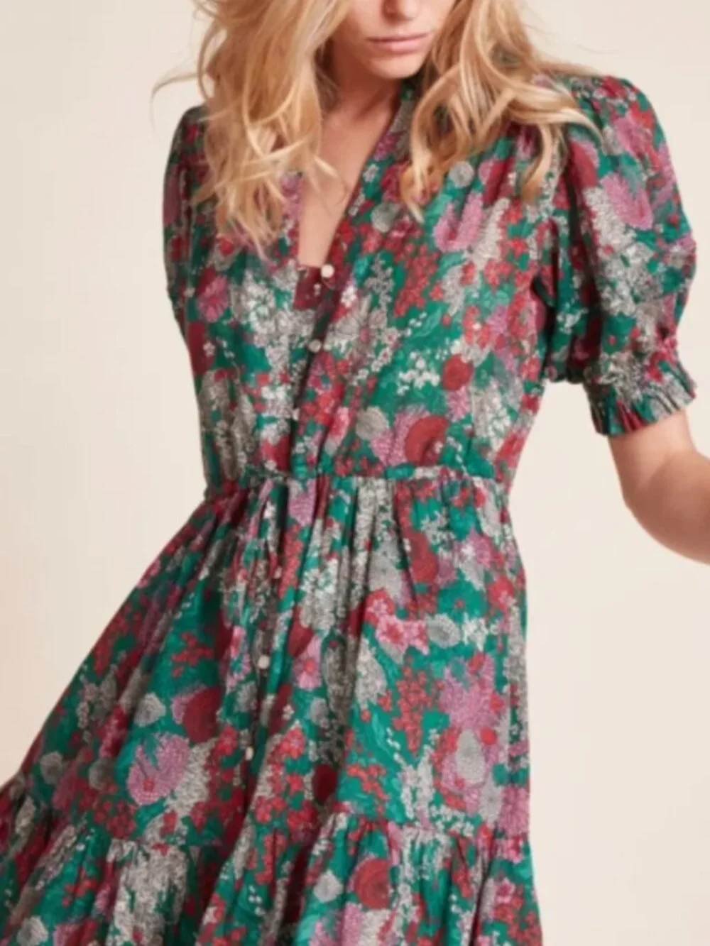 Birds of Paradise - Phoebe Dress - Picture 3 of 5